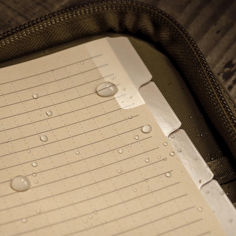 Rite in The Rain Weatherproof Generic Planner Tab Set, 5" x 7", Tan Sheets (No. 9271) - Image 4
